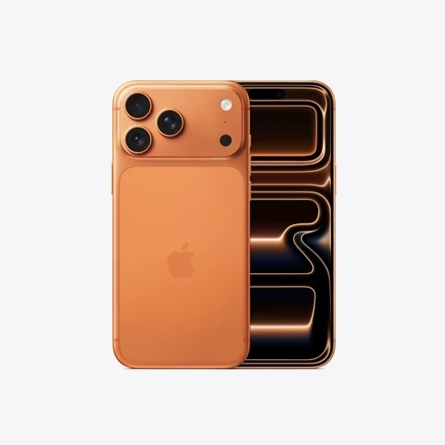  آيفون 17 برو ماكس ، 1 تيرا ، برتقالي كوني